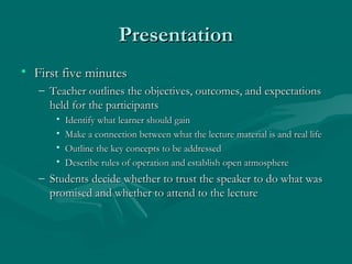 Lecture,discussion, inductive and deductive | PPT