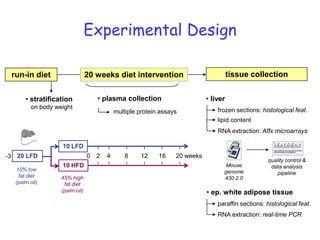 Molecular events involved in NASH pathogenesis: