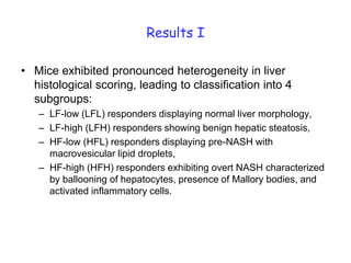 Experimental Designtissue collectionrun-in diet20 weeks diet interventionplasma collectionmultiple proteinassaysliver