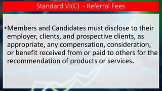 Lecture F - Standard VI Conflicts of Interest | PDF
