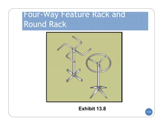 Four-Way Feature Rack and
Round Rack




             Exhibit 13.8   5-58
 