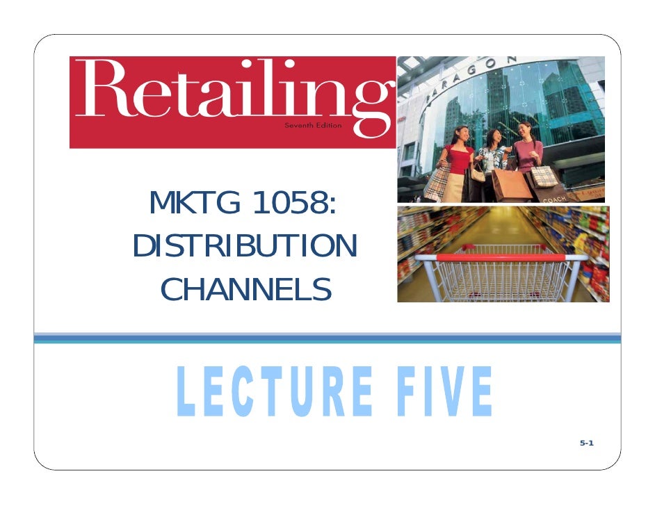 Dc Lecture Five Store Layout And Design