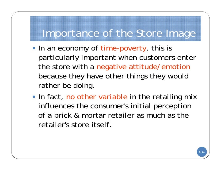 DC Lecture Five Store Layout And Design