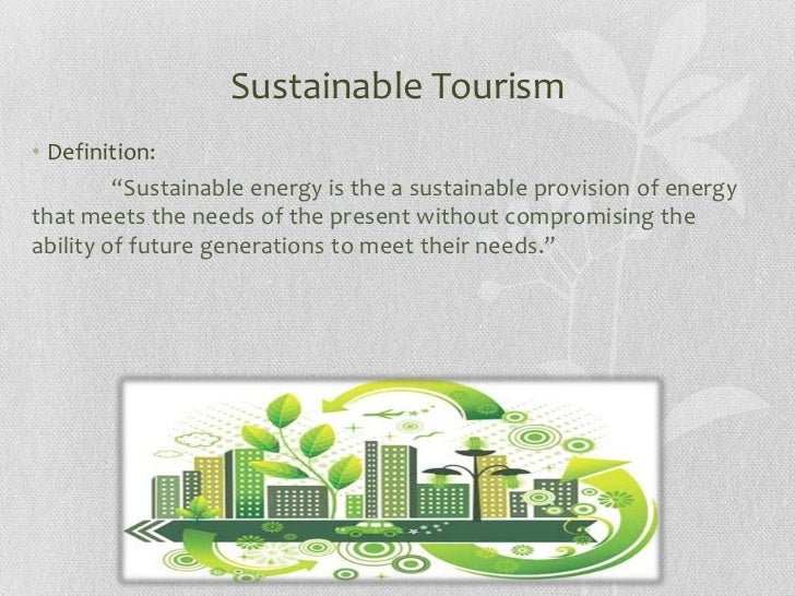 Sustainable tourism research papers