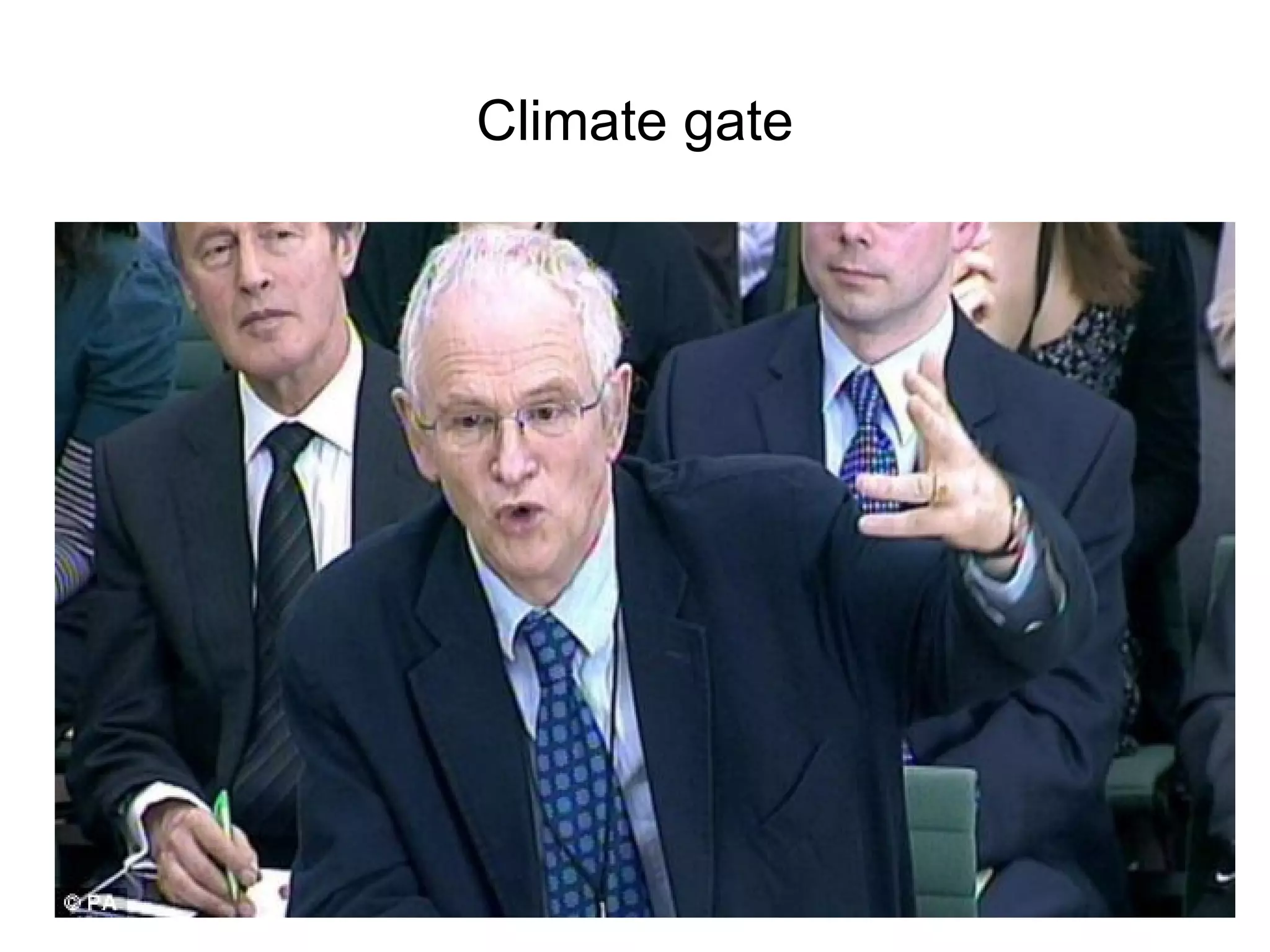 Climate gate 