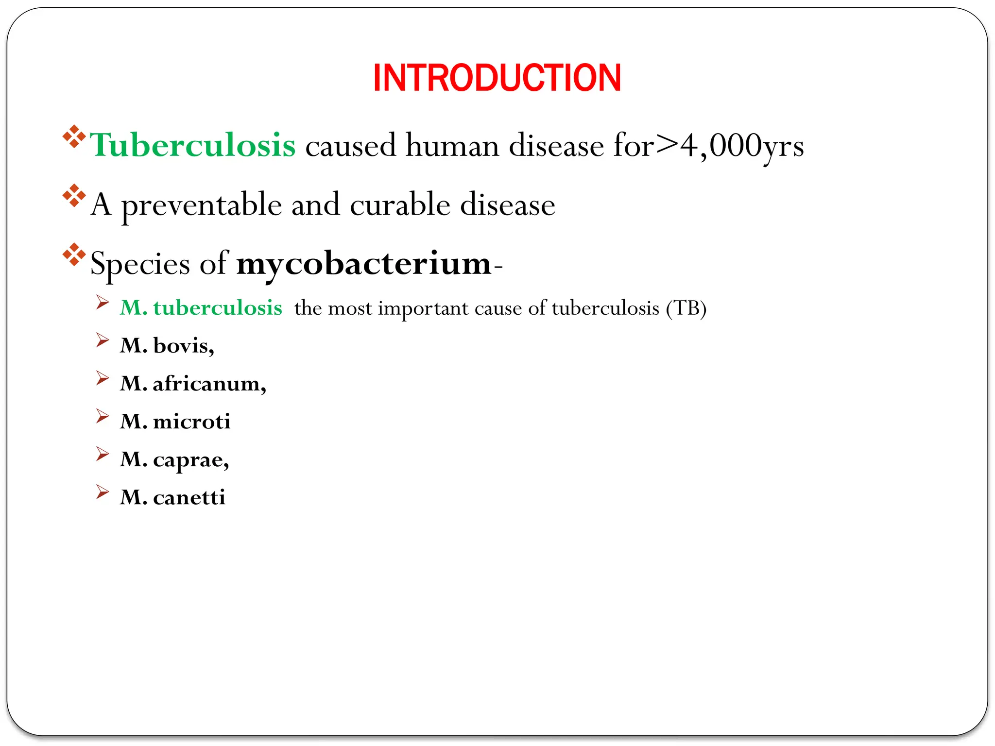 Basic Childhood TB including clinical presentation | PPTX
