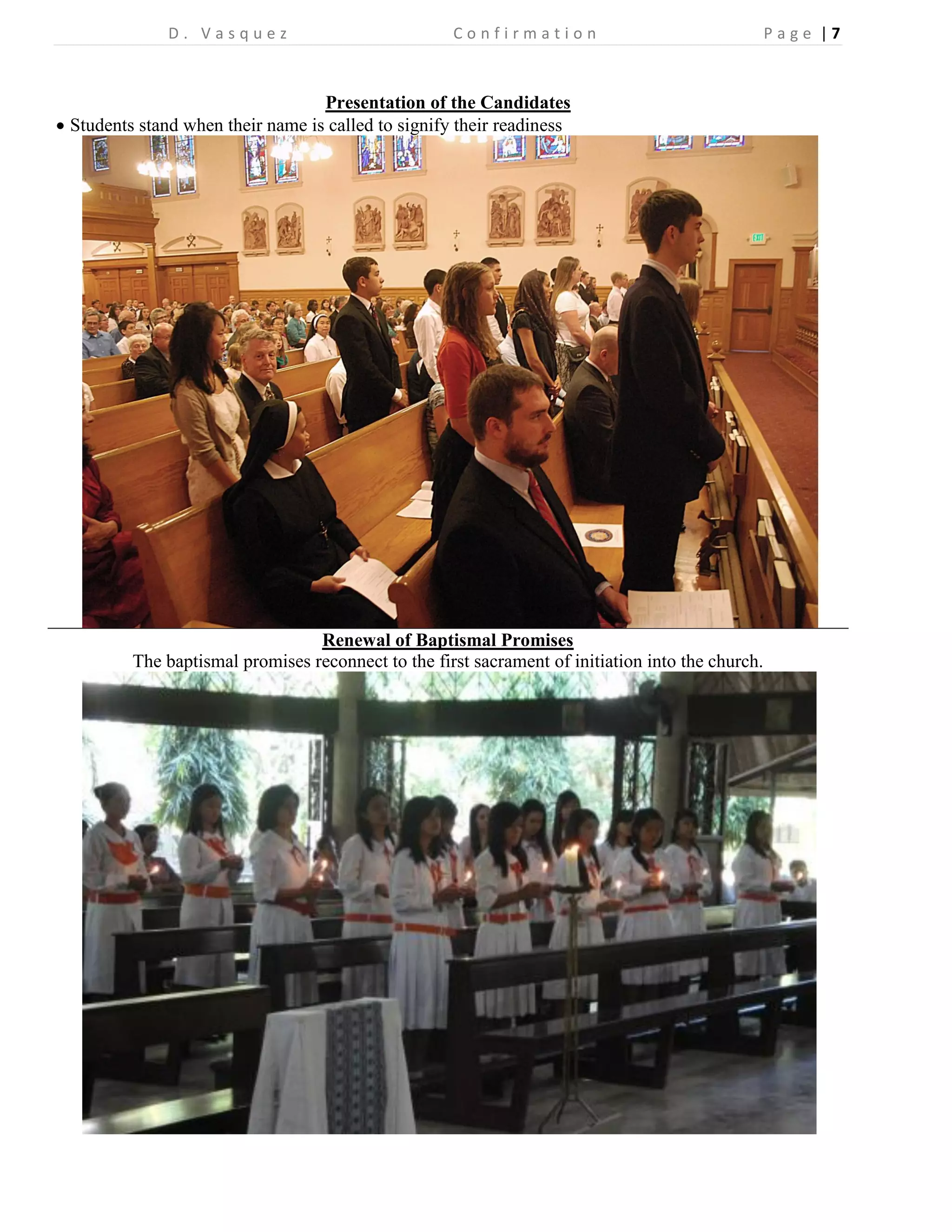 Lecture for confirmation | PDF