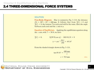 Engineering Mechanics I (Statics) | PDF