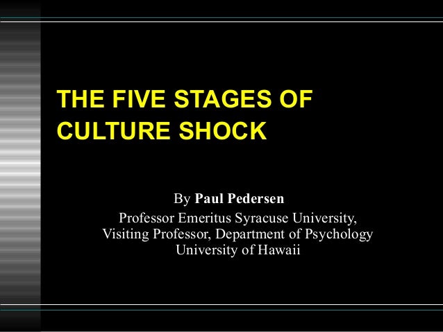 Culture Shock - 