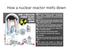 How a nuclear reactor melts down
 