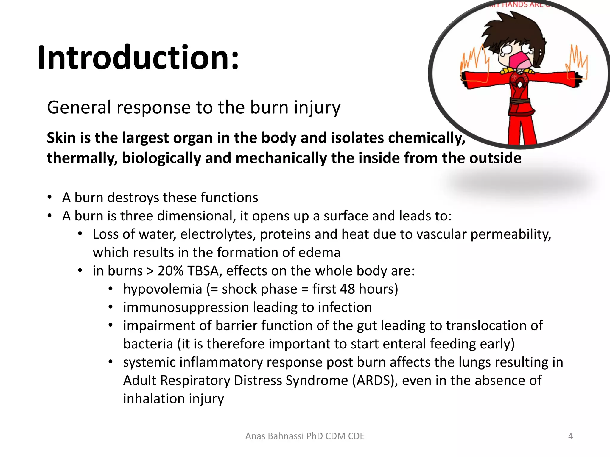 Lecture four burns first Aid | PDF