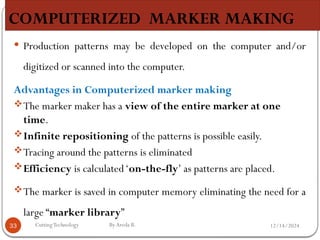 Lecture Four; Manual ,Machine and computerized pattern grading.pptx