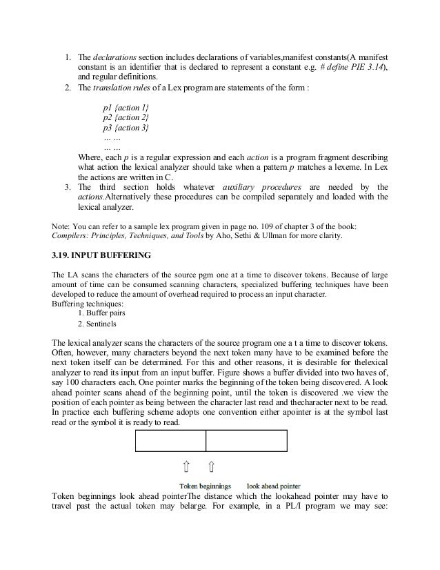 Compiler Design Full Curse