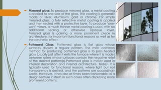 glassand details | PPTX