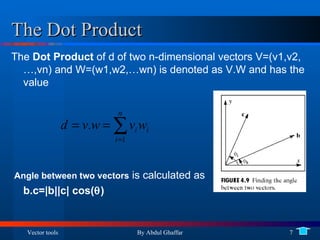 Vector Tools | PPT