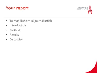 Lecture handout | PPT