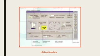 lecture HDR LDR brachytherapy.pdfxjxusuhsjsjsj | PDF