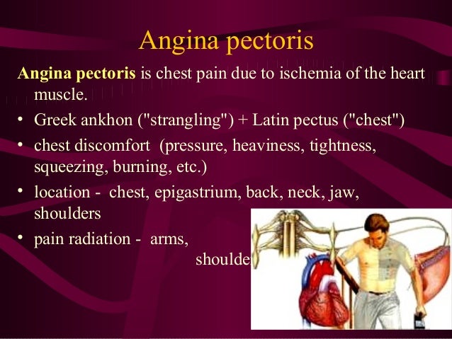 Heart pathology