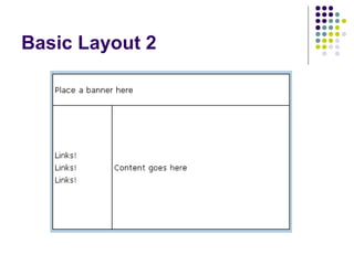 Basic Layout 2
 