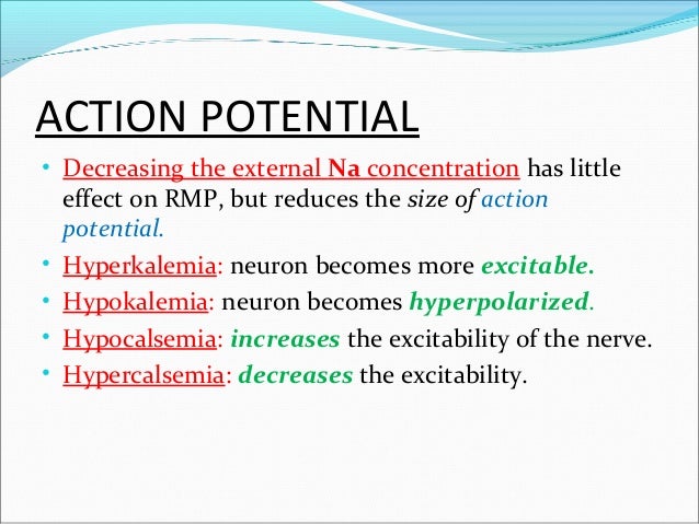 Nerve Muscle Physiology