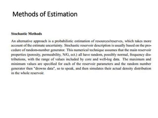 Methods of Estimation
 