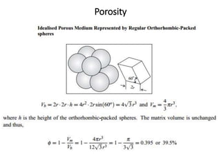 Porosity
 