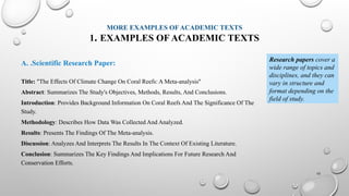 Lecture I - Introduction.pptx -It guides on how to write academic ...