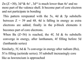Lecture I - Introduction to transition elements - E.ppt
