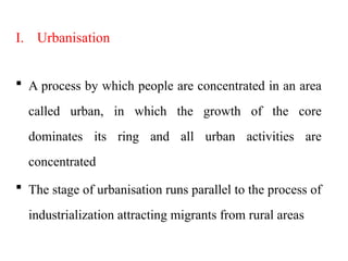 Urban Process Urbanisation Comprehensive Introduction to Urban Planning: Concepts, Processes, and ...