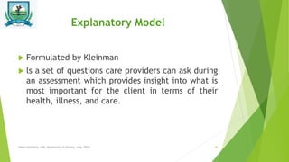 Lecture I-IV -for adult nursing care plan | PPTX