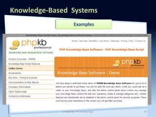 Knowledge Based Systems -Artificial Intelligence by Priti Srinivas ...