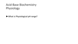 LECTURE II Acids and Bases.ppt