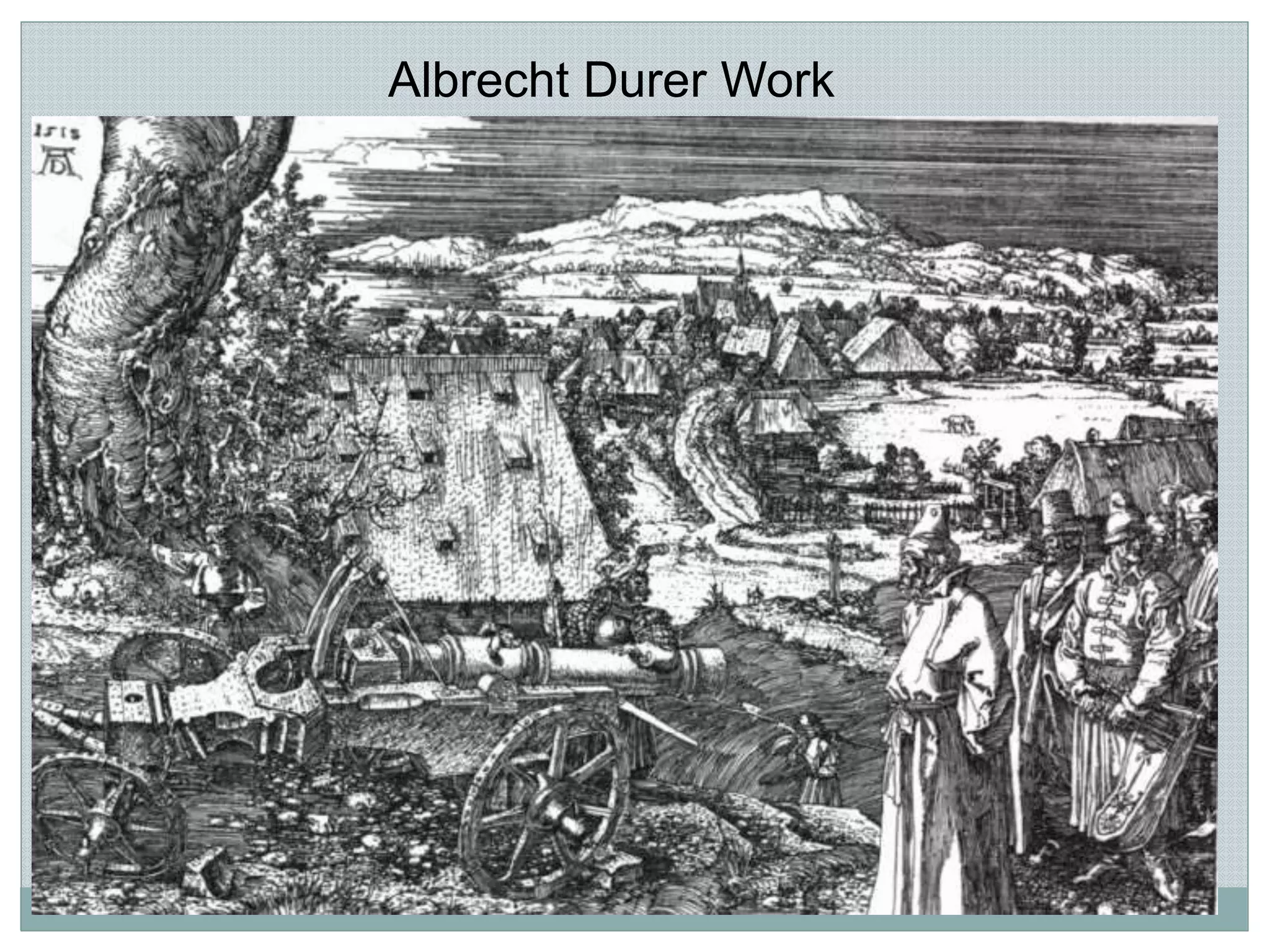 Albrecht Durer Work
 