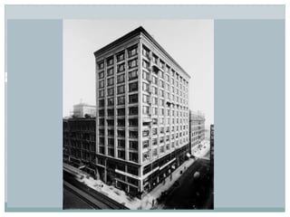 WHAT IS A LINE
A line is a continuous mark made by a pencil, brush, pen
or other tool.
Lines can be thick or thin, straight or curved, jagged or
smooth, light or heavy.
Lines can also be suggested by the shape and massing
of a building.
For instance, a building can look horizontal or vertical.
 