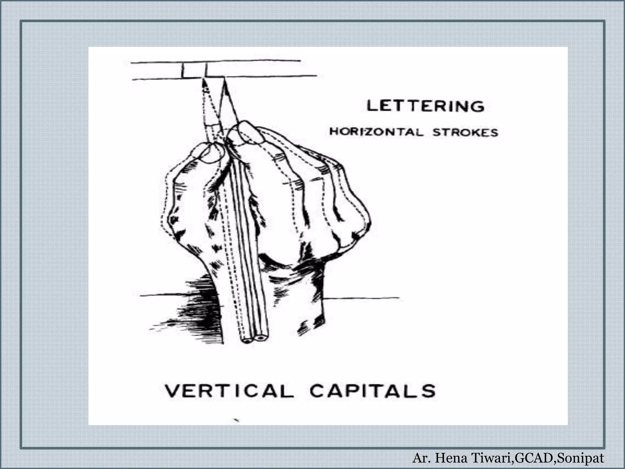 Ar. Hena Tiwari,GCAD,Sonipat
 