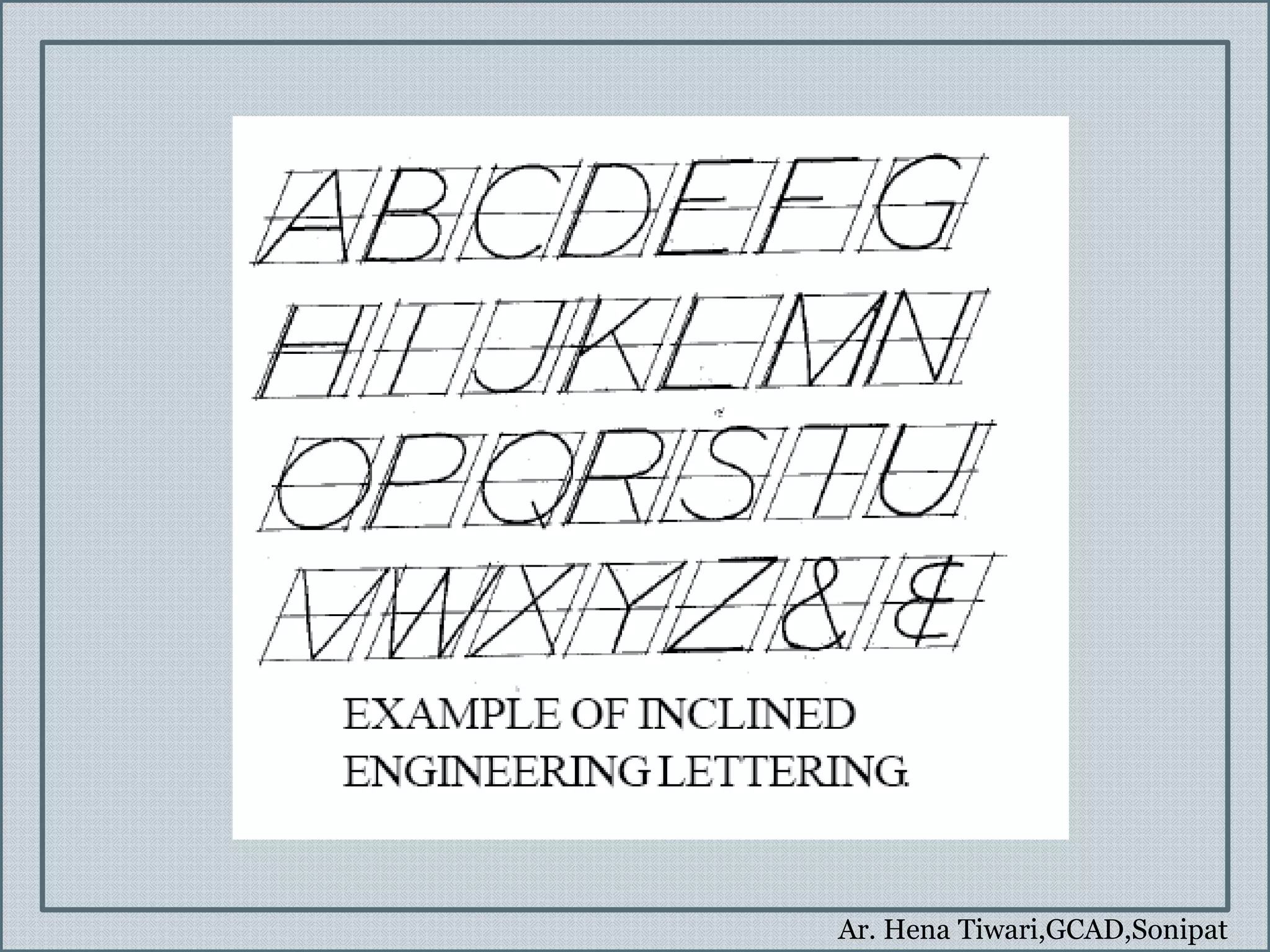 Ar. Hena Tiwari,GCAD,Sonipat
 