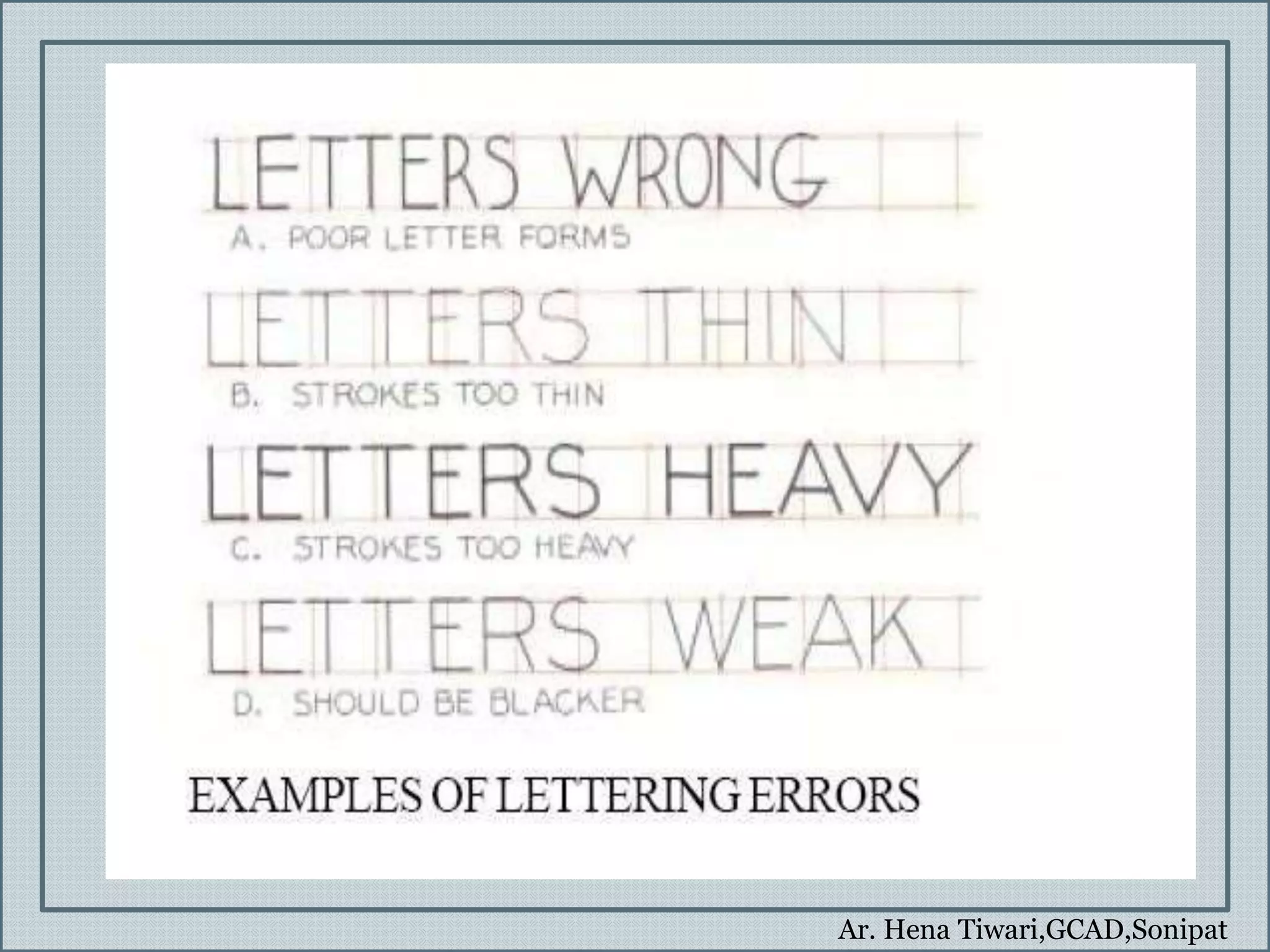 Ar. Hena Tiwari,GCAD,Sonipat
 