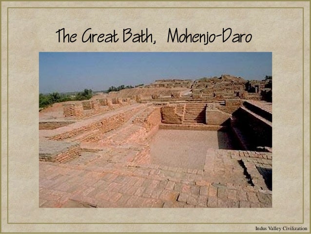 picture Great Bath Indus Valley Civilization Architecture lecture ii indus valley civilization