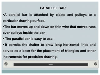 Parallel In Dwg Method Lecture i introduction dwg | PPTX