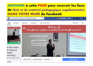 ABONNERABONNER à cette PAGE pour recevoir les liens
de Quiz et du matériel pédagogique supplémentaireQuiz et du matériel pédagogique supplémentaire
DANS VOTREDANS VOTRE MUREMURE de facebook
 