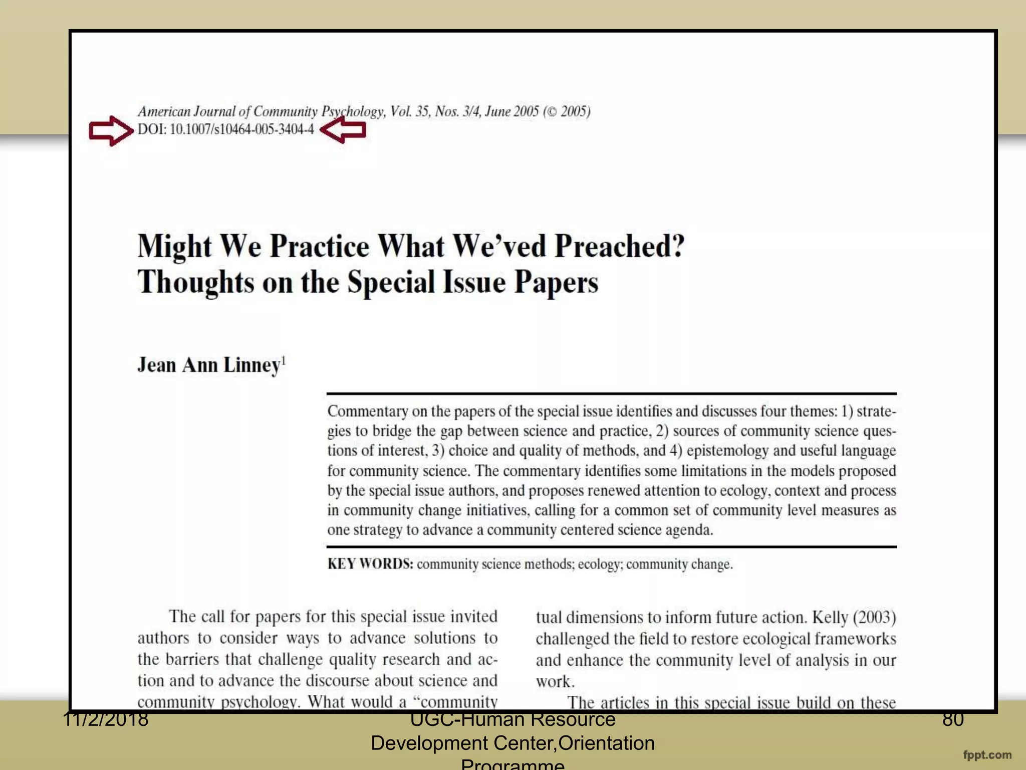 11/2/2018 UGC-Human Resource
Development Center,Orientation
80
 