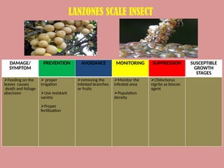 Biocon Insects High-value crops IPM-PAMS, pest and diseases.pptx