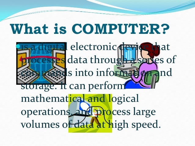Basic Computer Concepts