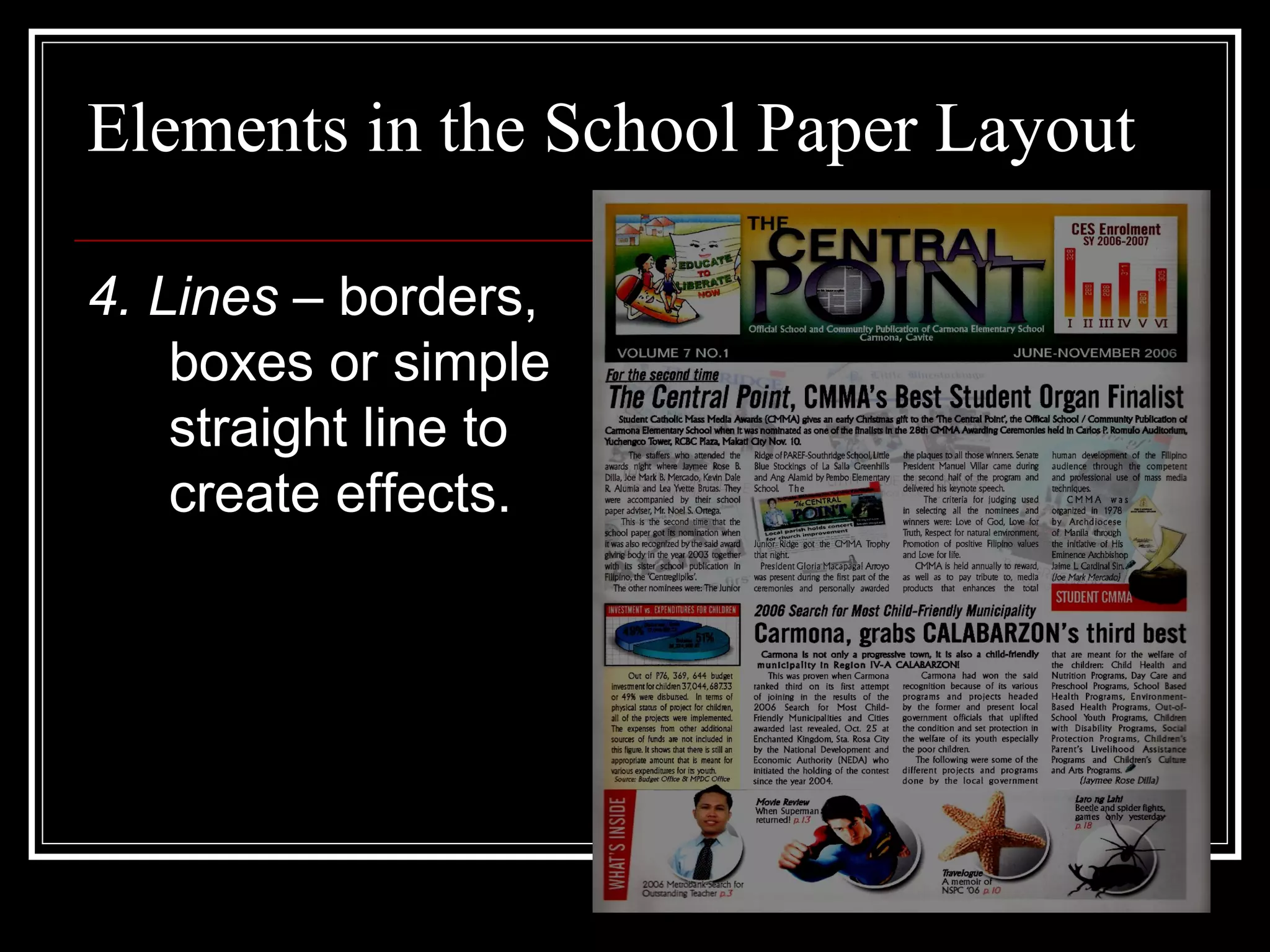 Lecture in Layouting | PPT | Desktop Publishing | Computer Software and ...