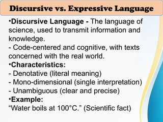 LECTURE IN STYLISTICS - INTRO TO THE COURSE | PPTX