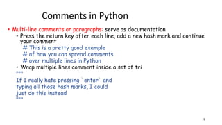 Lecture Introduction to Python 2024.pptx