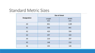 Lecture_Introduction to Technical Drawing (5th April).ppt