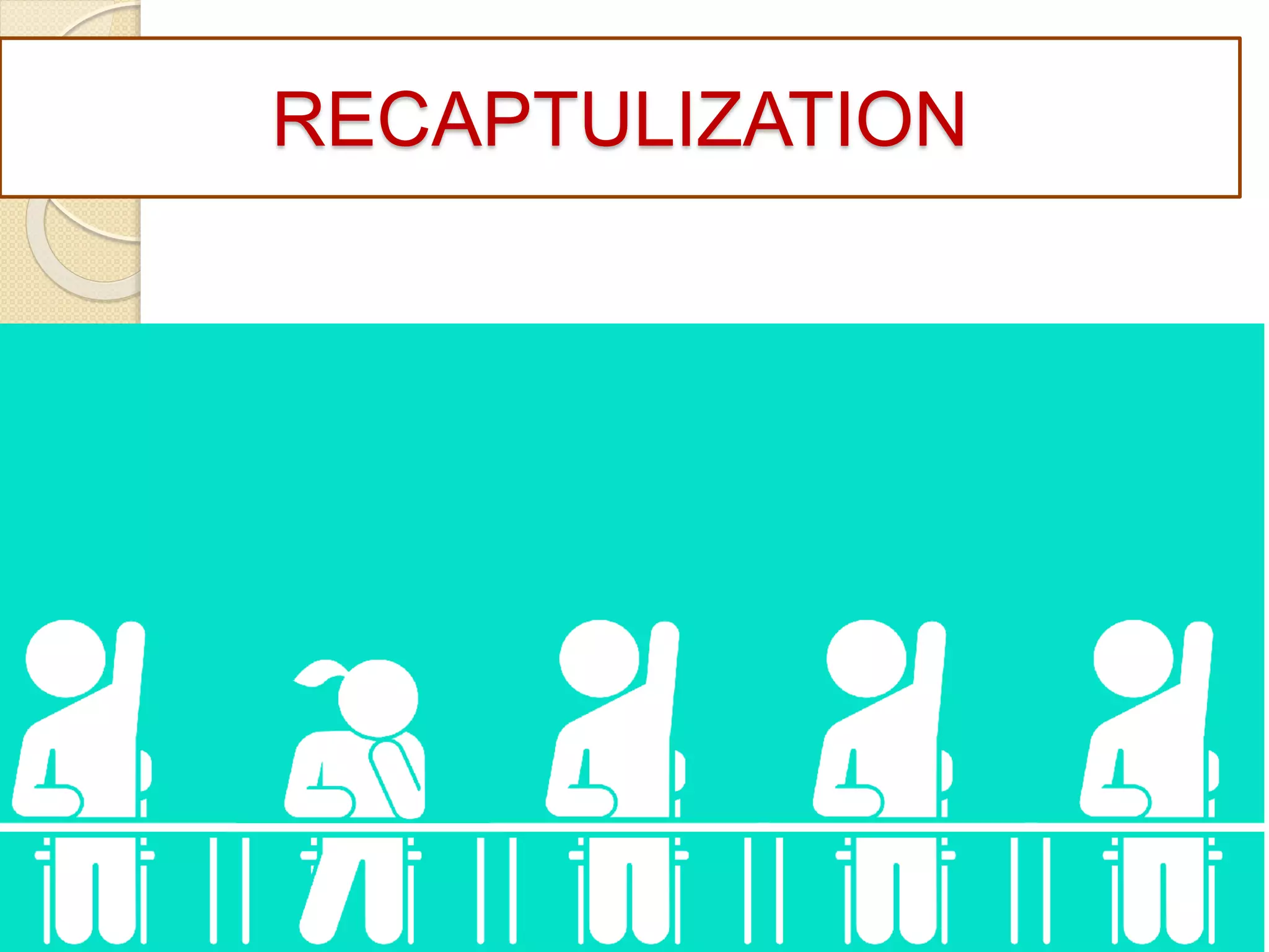 RECAPTULIZATION
 