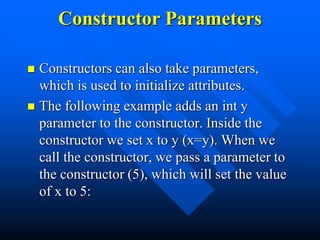 Lecture java continued | PPT