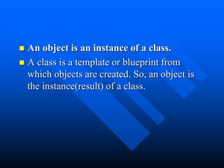 Lecture java continued | PPT